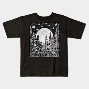 Who stole the night? Kids T-Shirt